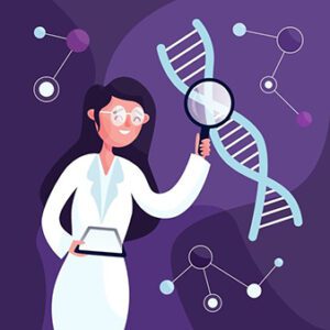 Download Female Scientist for free