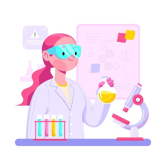 Download People Working In A Science Lab for free