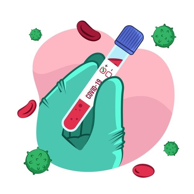 Badanie krwi na obecność przeciwciał anty SARS-CoV-2 (IgM+IgG)