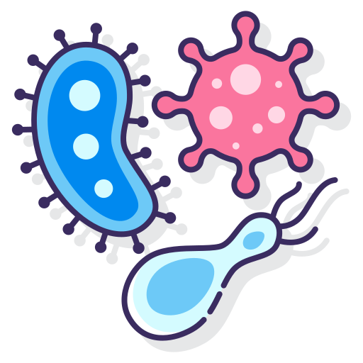 Germs free vector icons designed by Flat Icons