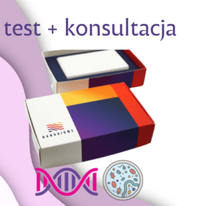 test Nanobiome + konsultacja